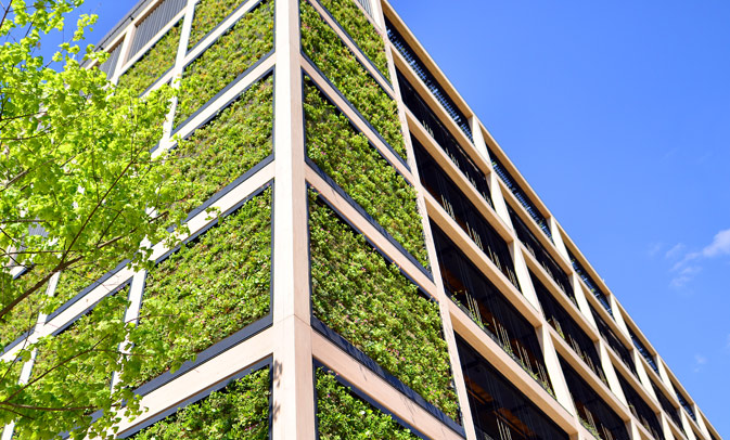 綠建築與永續空間